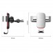 Baseus Metal Age Gravity Car Mount (CD-version) - Vit