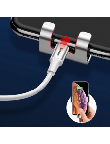 Baseus Metal Age Gravity Car Mount (CD-version) - Vit