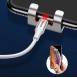 Baseus Metal Age Gravity Car Mount (CD-version) - Vit