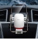Baseus Metal Age Gravity Car Mount (CD-version) - Vit