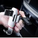 Baseus Metal Age Gravity Car Mount (CD-version) - Vit