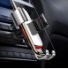 Baseus Metal Age Gravity Car Mount (CD-version) - Vit