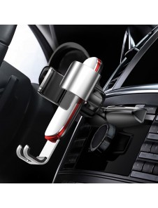 Baseus Metal Age Gravity Car Mount (CD-version) - Vit