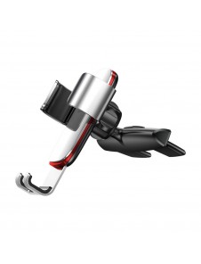 Baseus Metal Age Gravity Car Mount (CD-version) - Vit