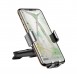 Baseus Metal Age Gravity Car Mount (CD-version) - Vit