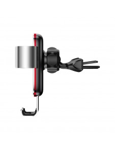 Baseus Metal Age Gravity Car Mount (CD-version) - Vit