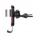 Baseus Metal Age Gravity Car Mount (CD-version) - Vit