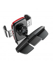 Baseus Metal Age Gravity Car Mount (CD-version) - Vit