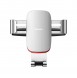 Baseus Metal Age Gravity Car Mount (CD-version) - Vit