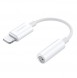 UGREEN blixt till 3,5 mm adapter för hörlursuttag certifierad av Apple MFi (PPID: 219693-0144).