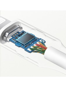 Ugreen MFI-adapter från Lightning till hörlursuttag 3,5 mm-port - Vit (US21230759)