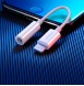 Ugreen MFI-adapter från Lightning till hörlursuttag 3,5 mm-port - Vit (US21230759)