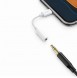 Denna iPhone-hörlursadapter stöder också Apple-förlustfritt ljud, samplingshastighet upp till 48 kHz.