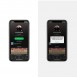 Kompakt och snygg design i ren vit färg, lätt och passar perfekt med din ursprungliga äppletelefon.