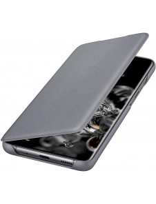 Samsung LED View Cover med LED-display för Samsung Galaxy S20 Ultra - Grå (EF-NG988PJEGEU)