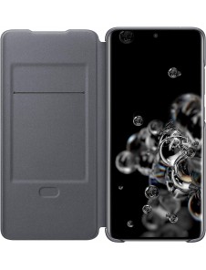 Samsung LED View Cover med LED-display för Samsung Galaxy S20 Ultra - Grå (EF-NG988PJEGEU)