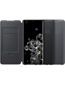 Samsung LED View Cover med LED-display för Samsung Galaxy S20 Ultra - Grå (EF-NG988PJEGEU)