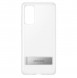 Genomskinligt och mycket snyggt skal till Samsung Galaxy S20 FE 5G.