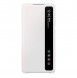 Vit och mycket snyggt skal till Samsung Galaxy S20 FE 5G.