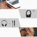 Bluetooth 4.2-version med minimerad latens och ingen synkroniseringsfördröjning gör att du kan njuta av HiFi-ljudkvalitet.