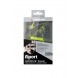 Monster 137091-00 iSport Achieve In-Ear 3,5mm Headphones - Grön
