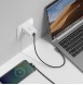 Levererar en höghastighetsladdning upp till 3A (max) med USB Type C PD-laddaren.