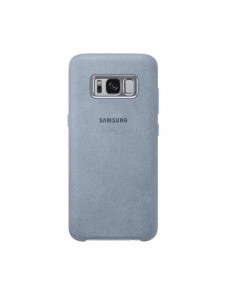 EF-XG950AME Samsung Alcantara Cover Skal för G950 Galaxy S8 - Mint