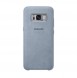 EF-XG950AME Samsung Alcantara Cover Skal för G950 Galaxy S8 - Mint