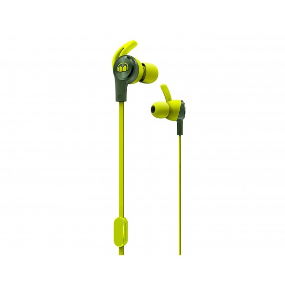 Monster 137091-00 iSport Achieve In-Ear 3,5mm Headphones - Grön