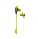 Monster 137091-00 iSport Achieve In-Ear 3,5mm Headphones - Grön