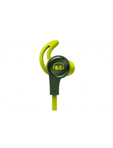 Monster 137091-00 iSport Achieve In-Ear 3,5mm Headphones - Grön