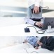 Anslutningstyp USB typ C (hane), blixt (hane)