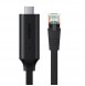 Värdanslutning: USB Typ C 2.0 hane