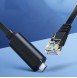 Konsolportkontakt: RJ45 8P / 8C hane