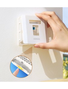 För Lan-kabel (RJ45)