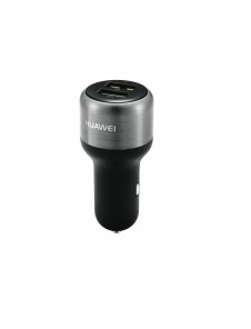 Huawei Car QuickCharger, 2USB-A m. USB-C-kabel, 3,5A, svart