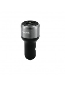 Huawei Car QuickCharger, 2USB-A m. USB-C-kabel, 3,5A, svart