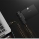 Inga drivrutiner behövs för att använda denna adapter, den fungerar som Plug & Play.