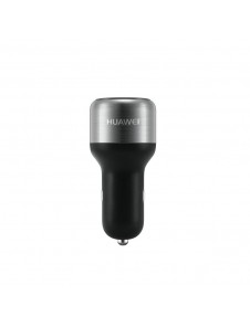 Huawei Car QuickCharger, 2USB-A m. USB-C-kabel, 3,5A, svart