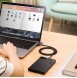 UGREEN USB 3.1 till USB Type C 2.4A Snabb laddningskabel längd 100 cm