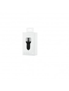 Huawei Car QuickCharger, 2USB-A m. USB-C-kabel, 3,5A, svart