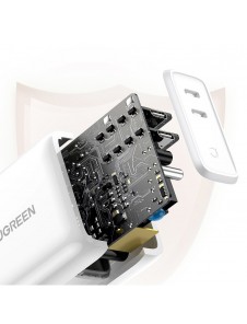 Arbetsström: 5V / 3A; 9 V / 2 A; 12 V / 1,5 A; 20 V / 1,5 A.
