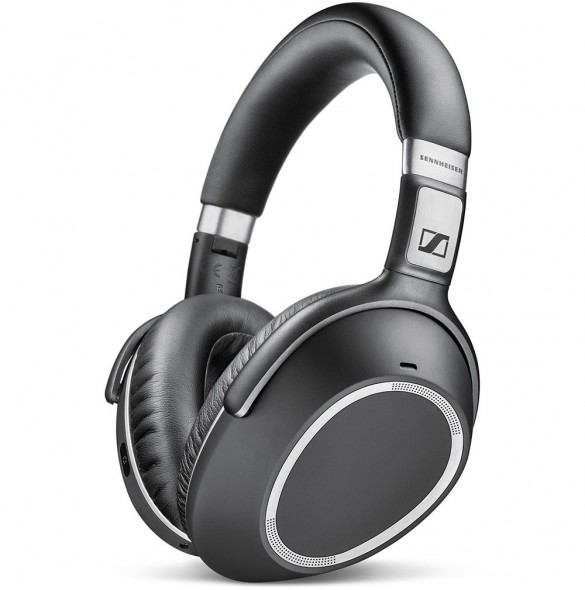 Sennheiser PXC 550 Wireless Bluetooth Headphone Touch Sensitive Control och 30-timmars batterilivslängd - Svart