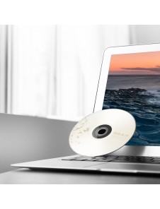 Ugreen extern USB DVD optisk enhet läs skriv - Grå (40576CM138)