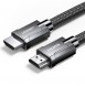 UGREEN hdmi 8k kabel-hdr ger dig en mer levande bild med dynamisk hdr, som stöder Dolby Vision HDR, HDR 10+, etc.