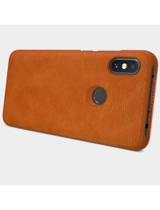 Brunt och väldigt snyggt skydd till Xiaomi Redmi Note 6 Pro.