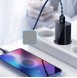 Denna produkt är kompatibel med QC3.0 / QC2.0 / QC1.0 och Huawei FCP, Samsung AFC.
