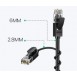 Ethernet-kabel är kompatibel med alla enheter utrustade med RJ45-uttag.