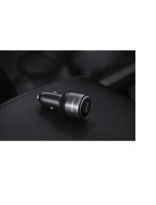 Huawei Car QuickCharger, 2USB-A m. USB-C-kabel, 3,5A, svart