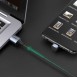 Förstärkt anslutningskonstruktion gör att USB C-ledningen ger längre servicetid, ett ekonomiskt val för dig.